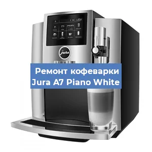 Чистка кофемашины Jura A7 Piano White от кофейных масел в Нижнем Новгороде